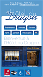 Mobile Screenshot of hoteldudragon.com
